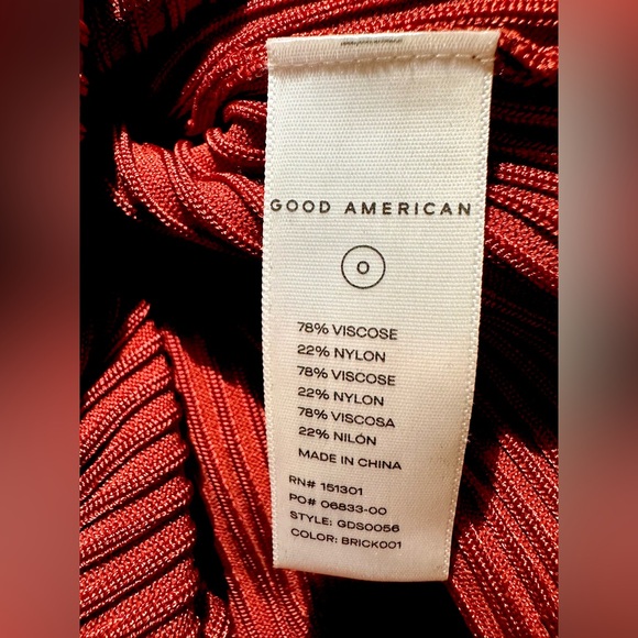 Good American Polo Midi Dress - Picture 11 of 15